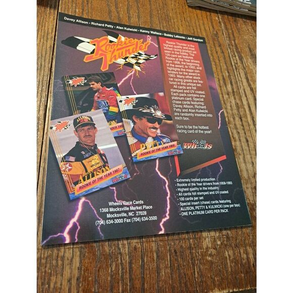 Vintage Jan 1994 SportStars Inc Racing Collectibles Price Guide Dale Earnhardt - Picture 3 of 4